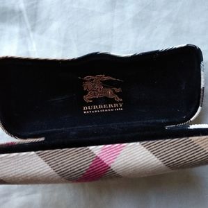 Burberry sunglasses case, empty